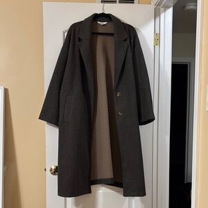 Old Navy Women's Brown Trench Coat